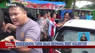 Debt Collector Tarik Mobil Leasing Depan Mapolres Bengkulu Pemilik Teriak Maling #iNewsSiang 1507