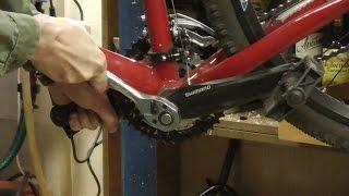 Ремонт каретки велосипеда диагностика и замена разних типов кареток велосипеда.