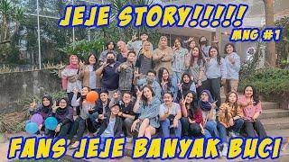 PERTAMA KALI BIKIN MEET&GREET DI JAKARTA #jejestory