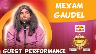 Mexam Gaudel आए बनेर मेलो बाबा  GRAND FINALE GUEST PERFORMANCE  Comedy Champion S3