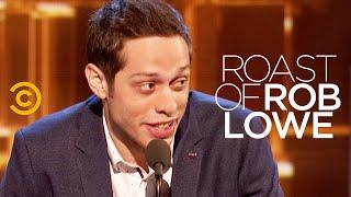 Pete Davidson Wrecks Rob Lowe’s S**t Full Set - Roast of Rob Lowe