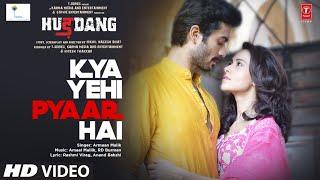 Kya Yehi Pyaar Hai Song  Hurdang  Sunny K Nushrratt  Armaan M Rashmi Virag Amaal M Bhushan K