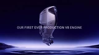 The All New V8 Honda Marine BF350 Engine