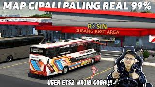 MAP CIPALI PALING REAL DI ETS2  COCOK BUAT KONTEN MUDIK 1444 H 