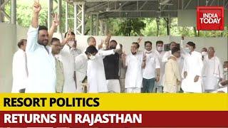 Rajasthan Political Crisis Intensifies Ashok Gehlot Camp MLAs To Be Moved To Resorts