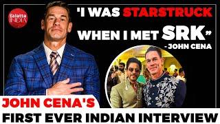 John Cena on Ambani wedding meeting Shah Rukh Khan SRK inspired me at my weakest point  Jackpot