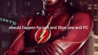 The flash series game we want