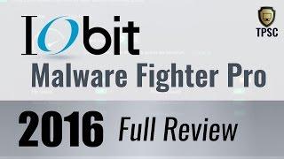 IOBit Malware Fighter Pro 4.1 Review