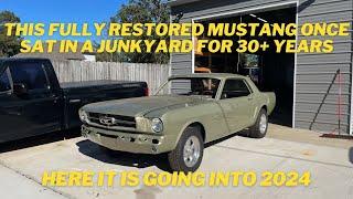The Mustang that survived the impossible gets closer to being done