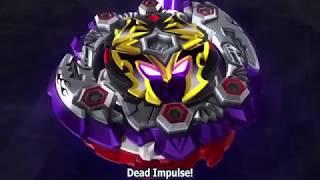 Aiga vs Hearts  Beyblade Burst Turbo Episode 36  Z Achilles vs Dead Hades