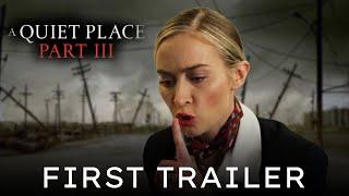 A Quiet Place 3 Day One Trailer 2024 Emily Blunt John Krasinski  Prequel  Fan Made