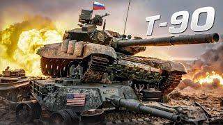 Т-90М «ПРОРЫВ» — Самый Мощный Танк на СВО?  Обзор