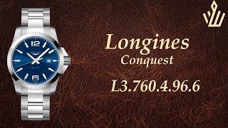 Longines Conquest Collection L3.760.4.96.6