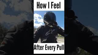 The Feeling After Every Pull #bikelife #bikes #fastbikes #bikelyfe #motorcycle #cops #police