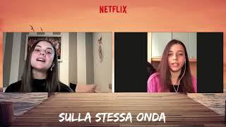 Sulla stessa onda su Netflix conferenza stampa virtuale del film con regista e attori