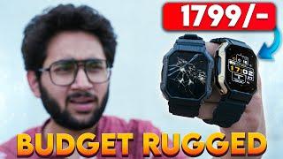 Rugged Smartwatch Under Rs.2000-  Fire-Boltt Shark