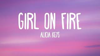 Alicia Keys - Girl On Fire Lyrics