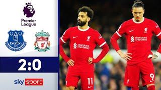 Ausgerechnet im Derby K.O. für Liverpool?  FC Everton - FC Liverpool  Highlights - PL 2324