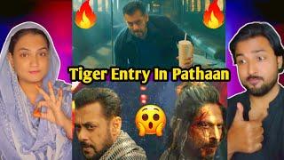 Salman Khans Epic Entry in Pathaan  Blockbuster Cameo Scene  Lets React With Us 