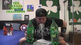 The Banana Sprite Challenge Goes Terribly Wrong Ft. L.A. Beast