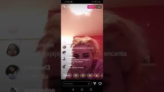 Directo de La reina del brillo habla de La Rispa y Kylie Jenner