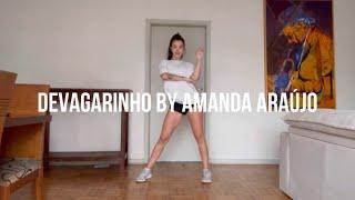 dance tutorial devagarinho - coreografia amanda araújo