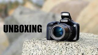 Canon Powershot SX530HS unboxing