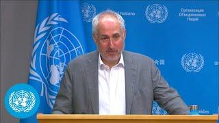 Kyrgyzstan Egypt & other topics - Daily Press Briefing 2 July 2024  United Nations