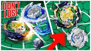 Everytime You Lose A Beyblade Battle You Devolve Longinus VS Fafnir