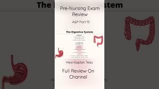 Pre-Nursing Exam Review  Anatomy & Physiology￼ Part 15