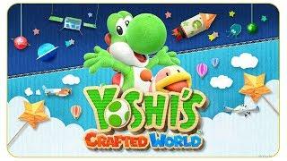 Ein neues Abenteuer für Yoshi #01 Yoshis Crafted World deutsch - Lets Play Gameplay