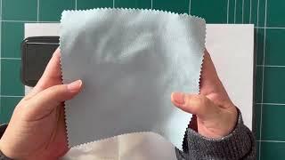 Application of glasses cloth - 안경닦이 천의 활용법