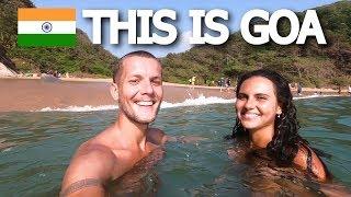 THIS IS WHY YOU TRAVEL GOA  BEST OF INDIA