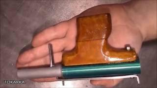 КАК СДЕЛАТЬ ПНЕВМАТИЧЕСКИЙ ПИСТОЛЕТ   HOW TO MAKE AIR GUN