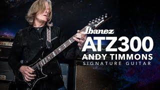 Andy Timmons - Signature Guitars - ATZ300  Ibanez