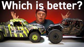 Mojave vs Fireteam  Heavy Weight RC Car Comparison