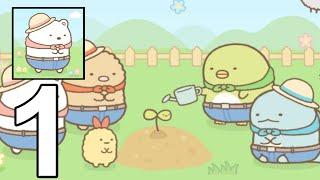 Sumikkogurashi Farm - Gameplay Walkthrough part 1 - Tutorial iOS Android