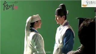  Lee Dongwook x Song Jihyo 천명 The Fugitive of Joseon BTS cut #2 이동욱 x 송지효