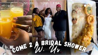 THE LOFT BHM WAS A VIBE FOR COUSIN RAVENS BRIDAL SHOWER  JAS & DAI TV