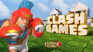 Let the CLASH GAMES Begin New Season Clash of Clans