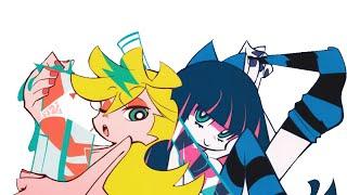 Fly Away Now Live Forever Original Samples - Panty and Stocking with Garterbelt - Vocal Forge