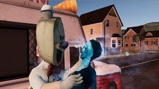 Evil Nun vs Ice Scream funny animation part 55