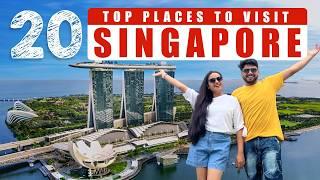 Top 20 Places in Singapore  Singapore Tourist places  Places to visit in Singapore trip Singapore