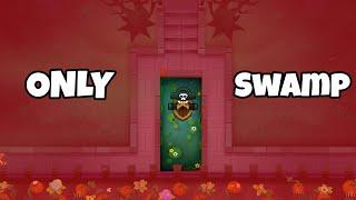 Haunted Chimps Using only Swamp? BTD6