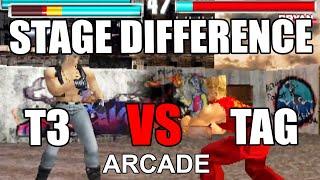 All Tekken 3 Stages to TAG Difference Evolution Arcade