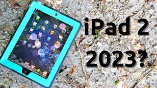 USING an IPAD 2 in 2023 possible??