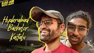 Typical Bachelor Kastalu in Hyderabad  ep 14  Telugu vlogs