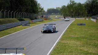 ACC  Brands Hatch  Mercedes AMG GT3  BATTLE FOR 2 POSITION