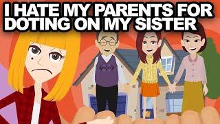 I hate my parents for doting on my sister so I ran away from home Compilation