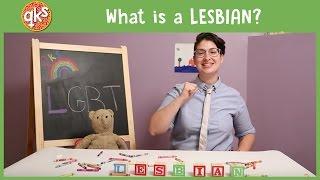 L is for Lesbian - LGBT QUEER KID STUFF #9